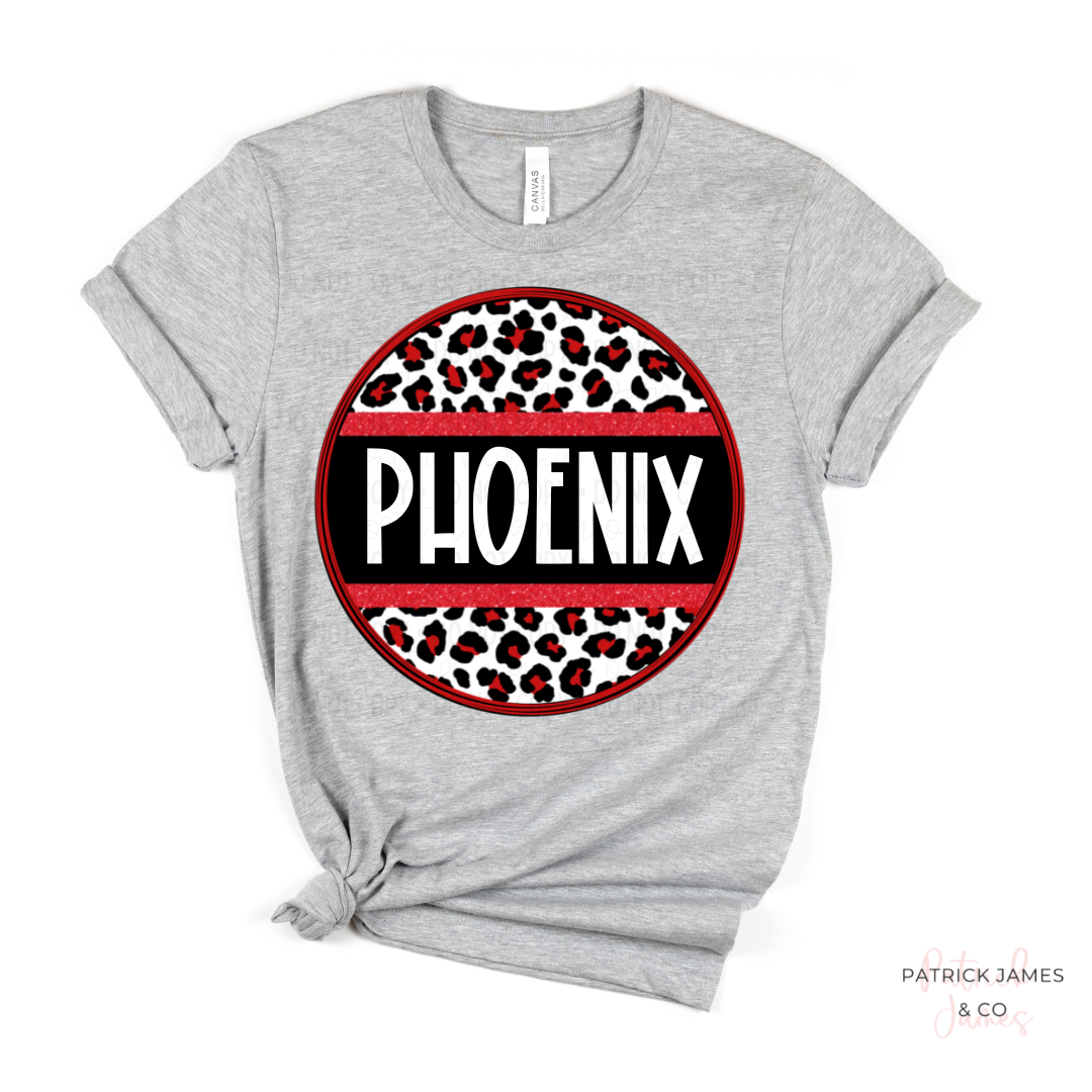 Mecklenburg Phoenix Cheetah- Short Sleeve- ADULT
