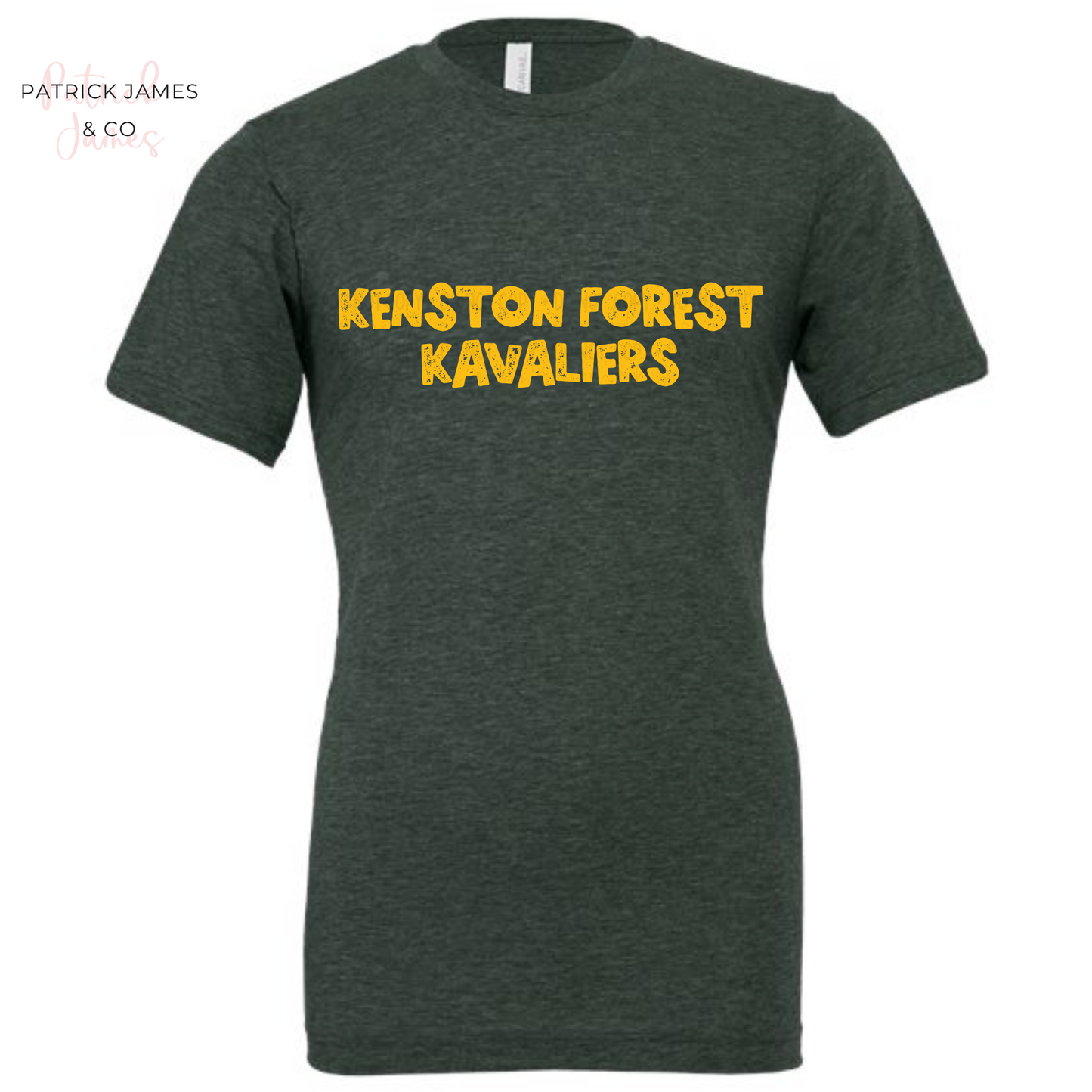 Simple KF Kavaliers Short Sleeve Tee-ADULT