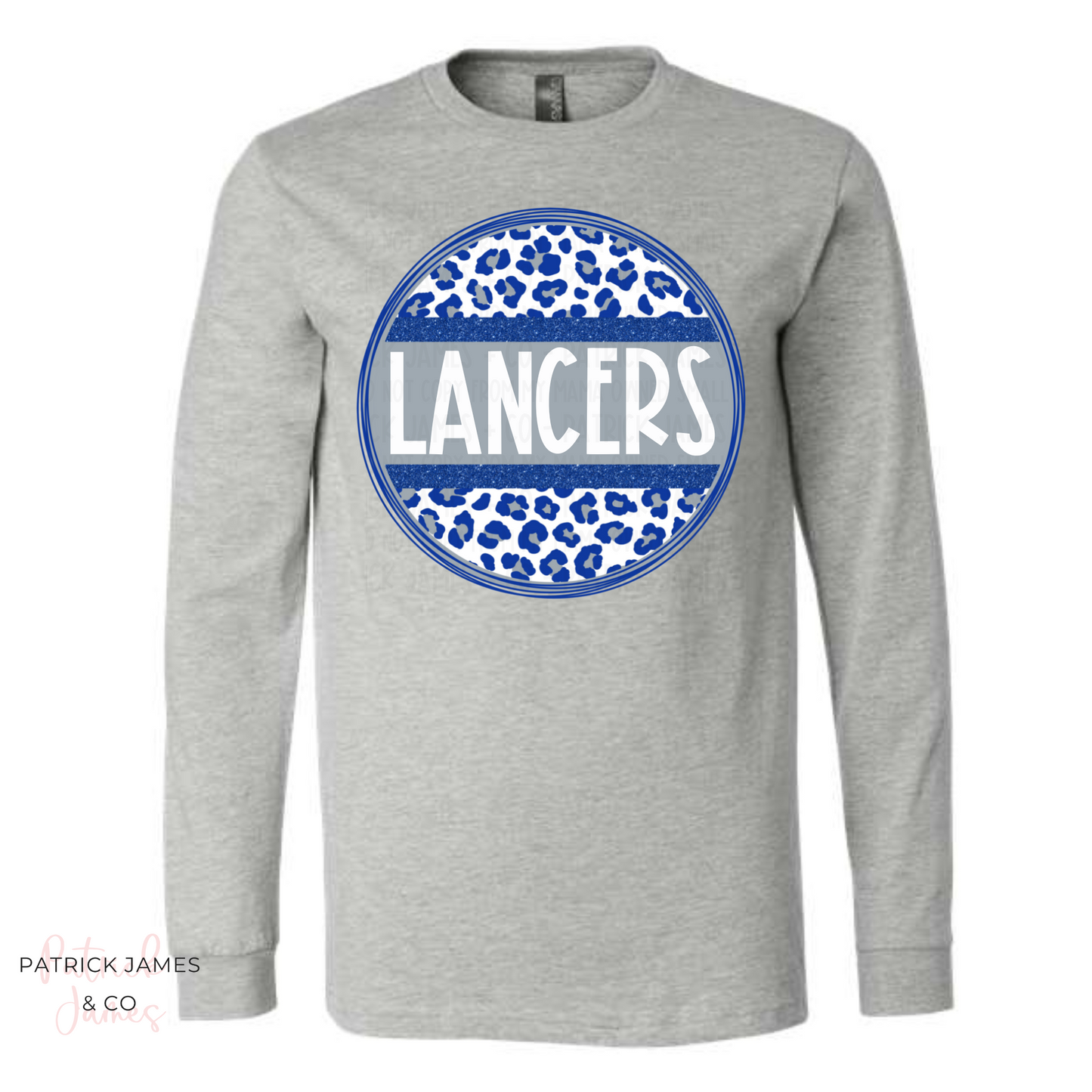 LW -Leopard -Gildan Sweatshirt