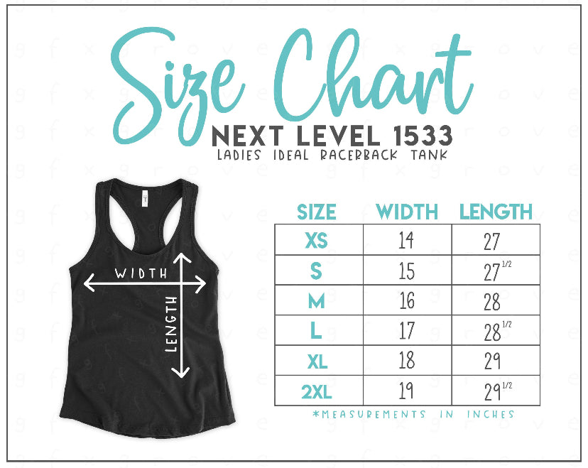 Empowered Fit Racerback Tank
