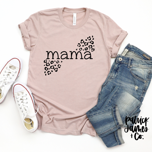 Leopard Mama- Long Sleeve