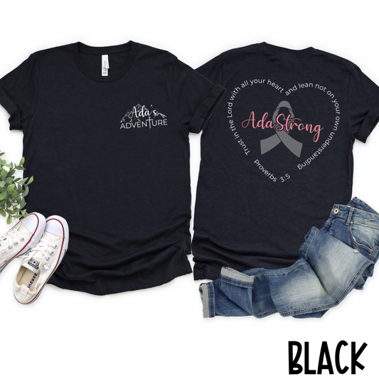 Ada’s Adventure- Heart- Short Sleeve