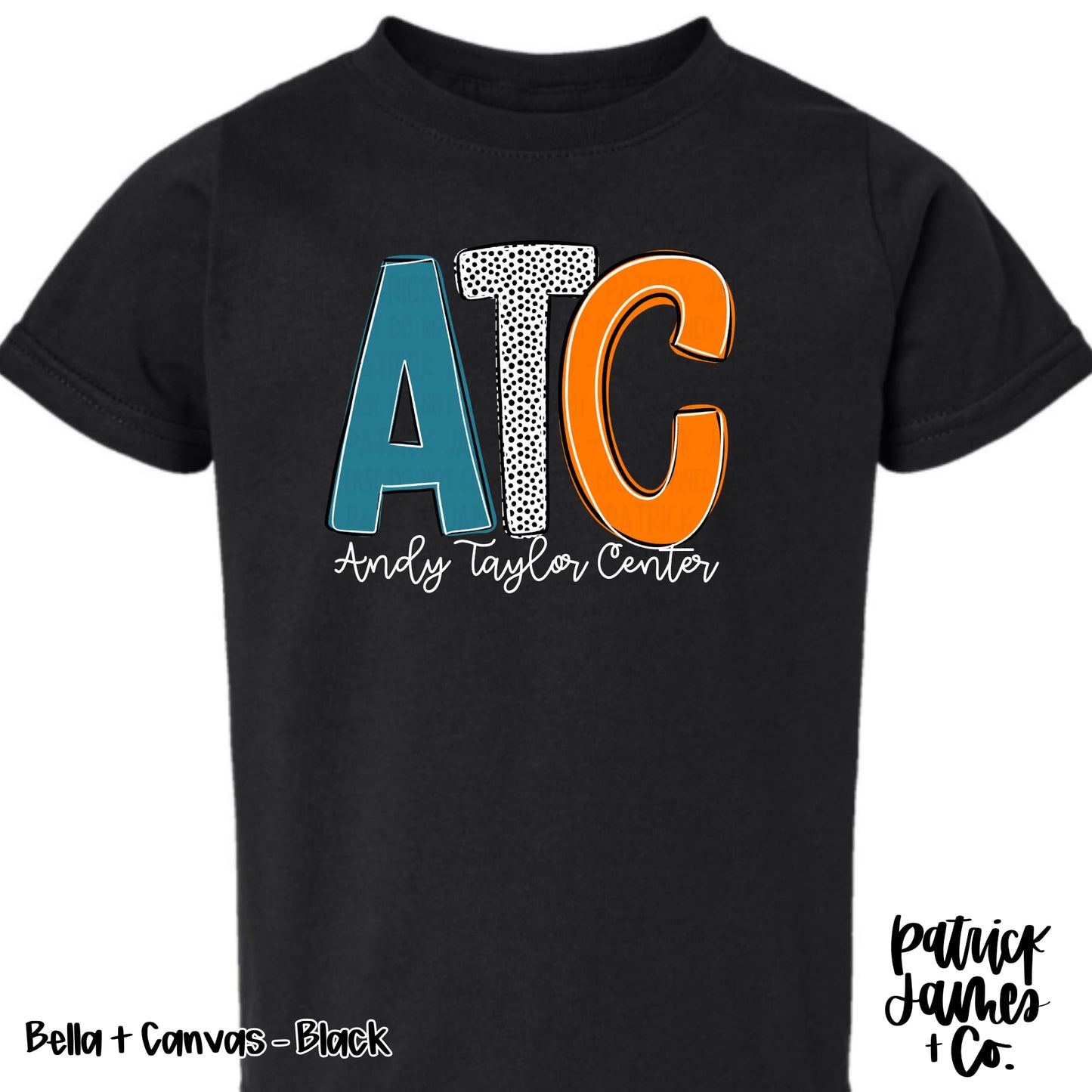 Andy Tayor Center Spirit Wear