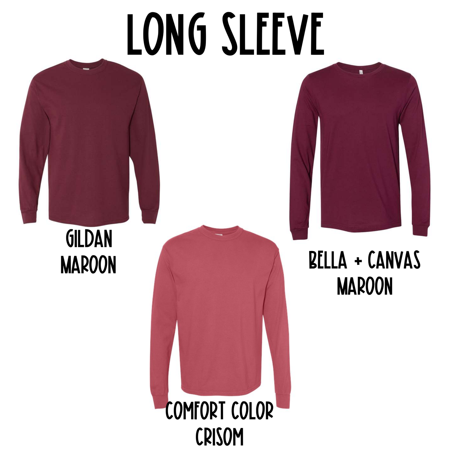 Leopard BPS- Maroon LONG SLEEVE