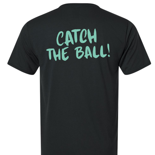 Catch the Ball Mint'd Short Sleeve