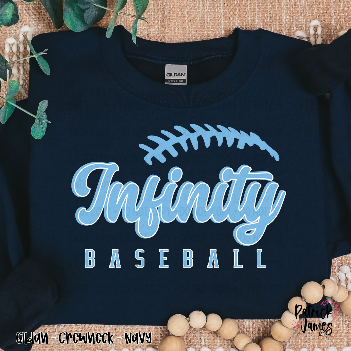 Infinity Baseball - Navy - SWEATSHIRTS