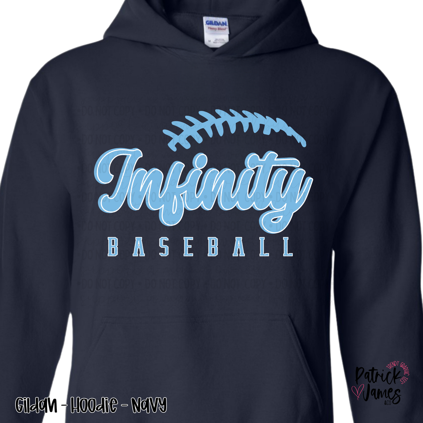 Infinity Baseball - Navy - SWEATSHIRTS