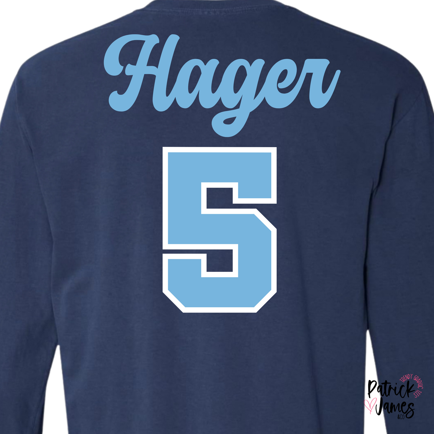 Infinity Baseball - Navy - LONG SLEEVE