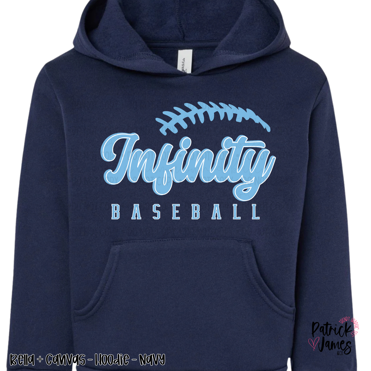 Infinity Baseball - Navy - SWEATSHIRTS