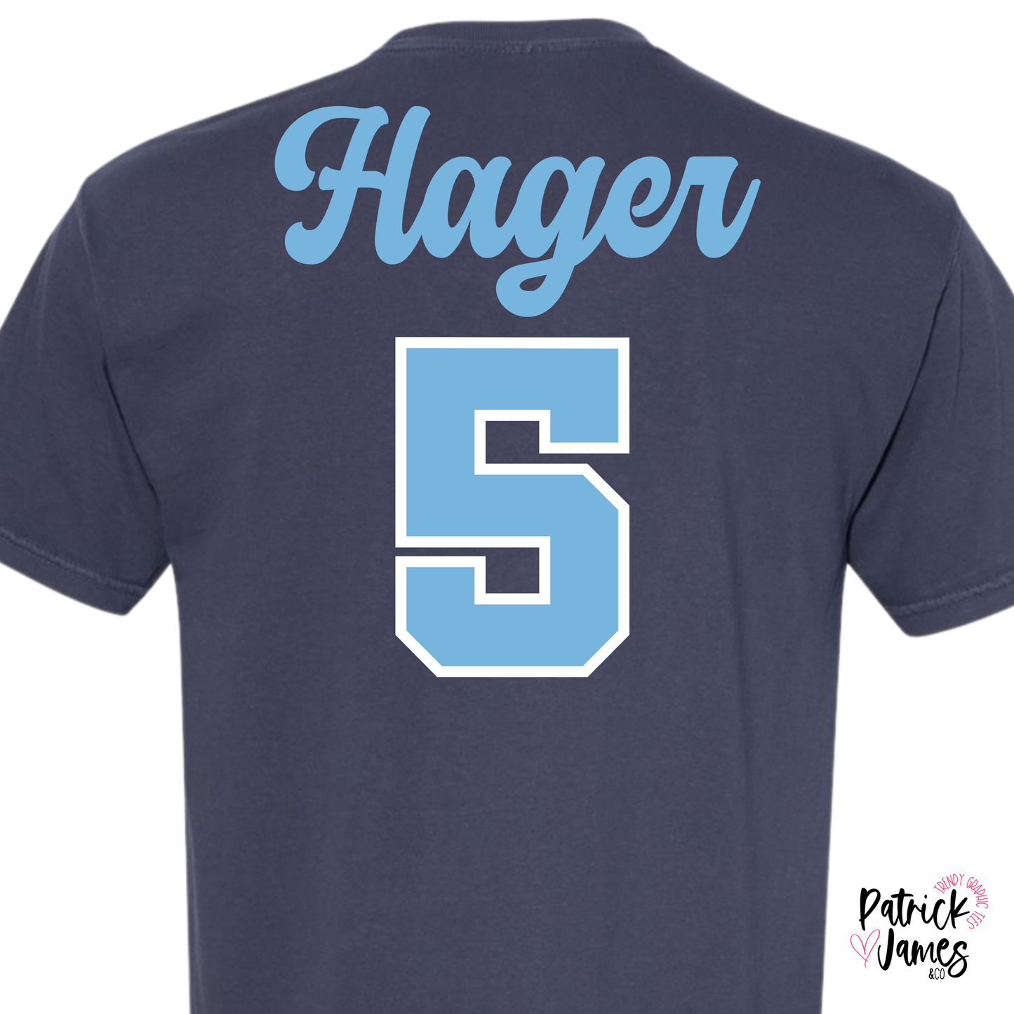 Infinity Baseball - Navy - SHORT SLEEVE