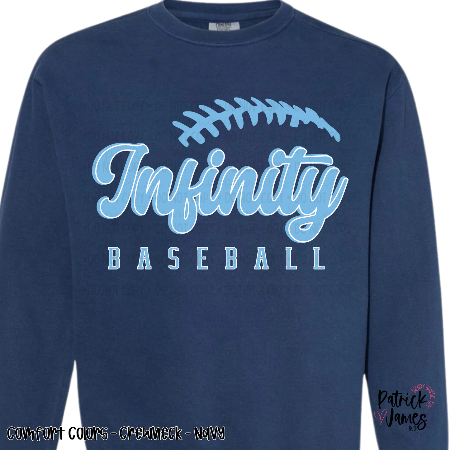 Infinity Baseball - Navy - SWEATSHIRTS