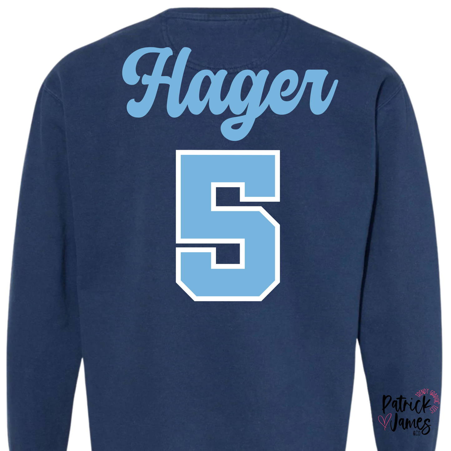 Infinity Baseball - Navy - SWEATSHIRTS