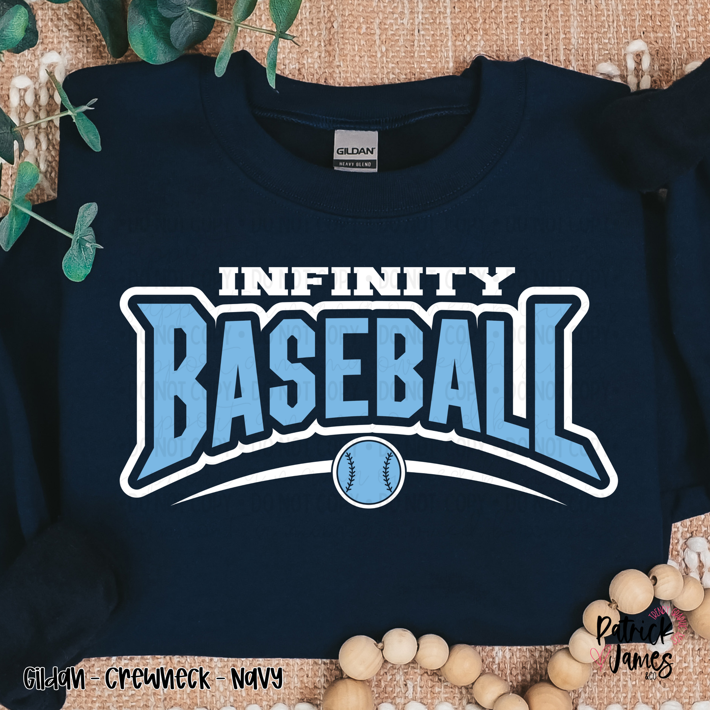 Infinity Baseball Varsity - Navy - SWEATSHIRTS