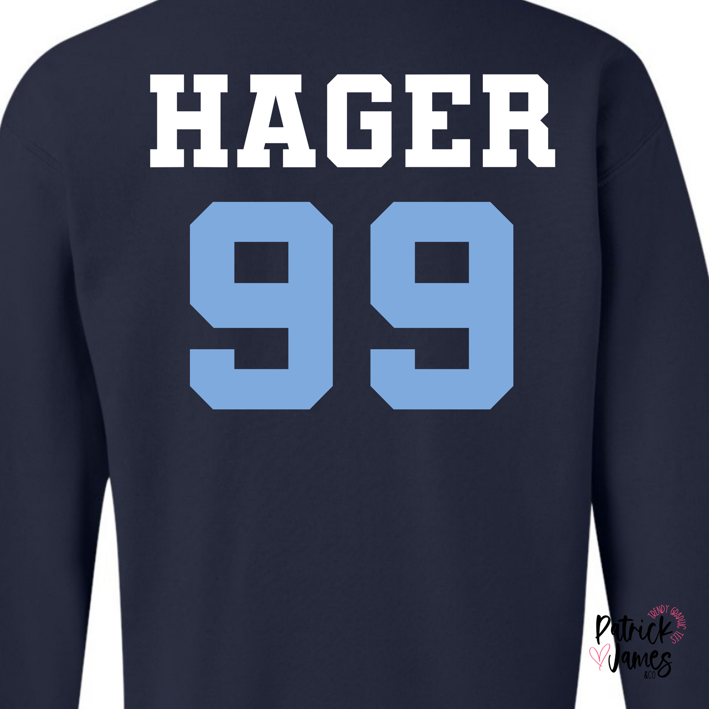 Infinity Baseball Varsity - Navy - SWEATSHIRTS