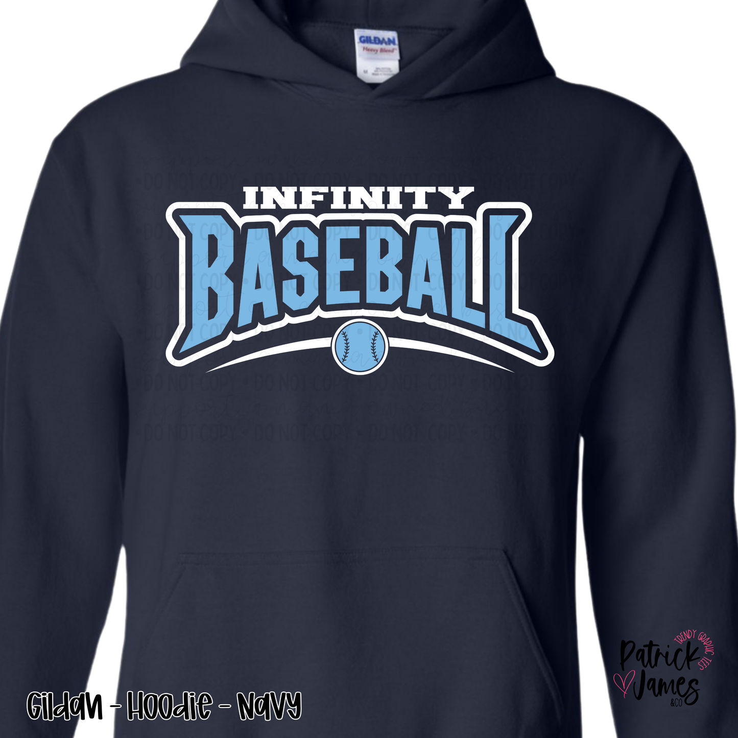 Infinity Baseball Varsity - Navy - SWEATSHIRTS