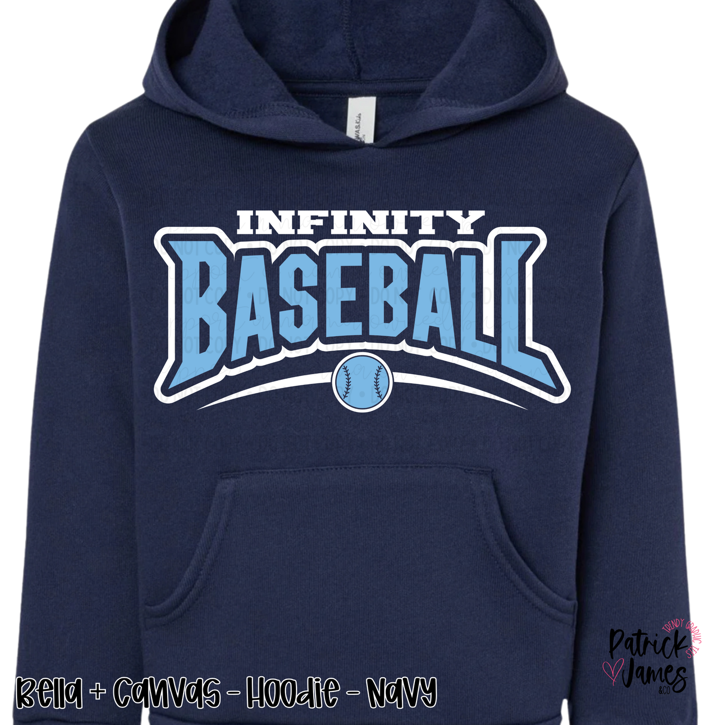 Infinity Baseball Varsity - Navy - SWEATSHIRTS