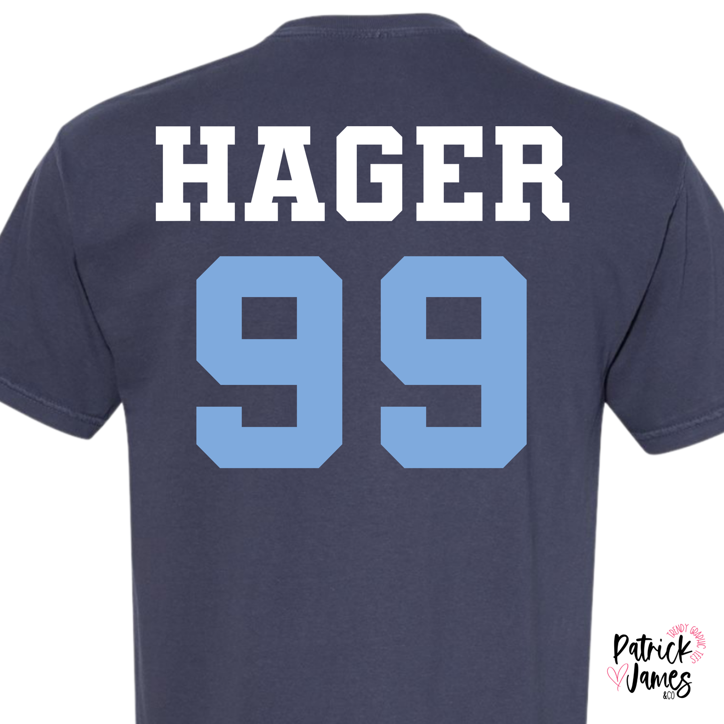 Infinity Baseball Varsity - Navy - SHORT SLEEVE