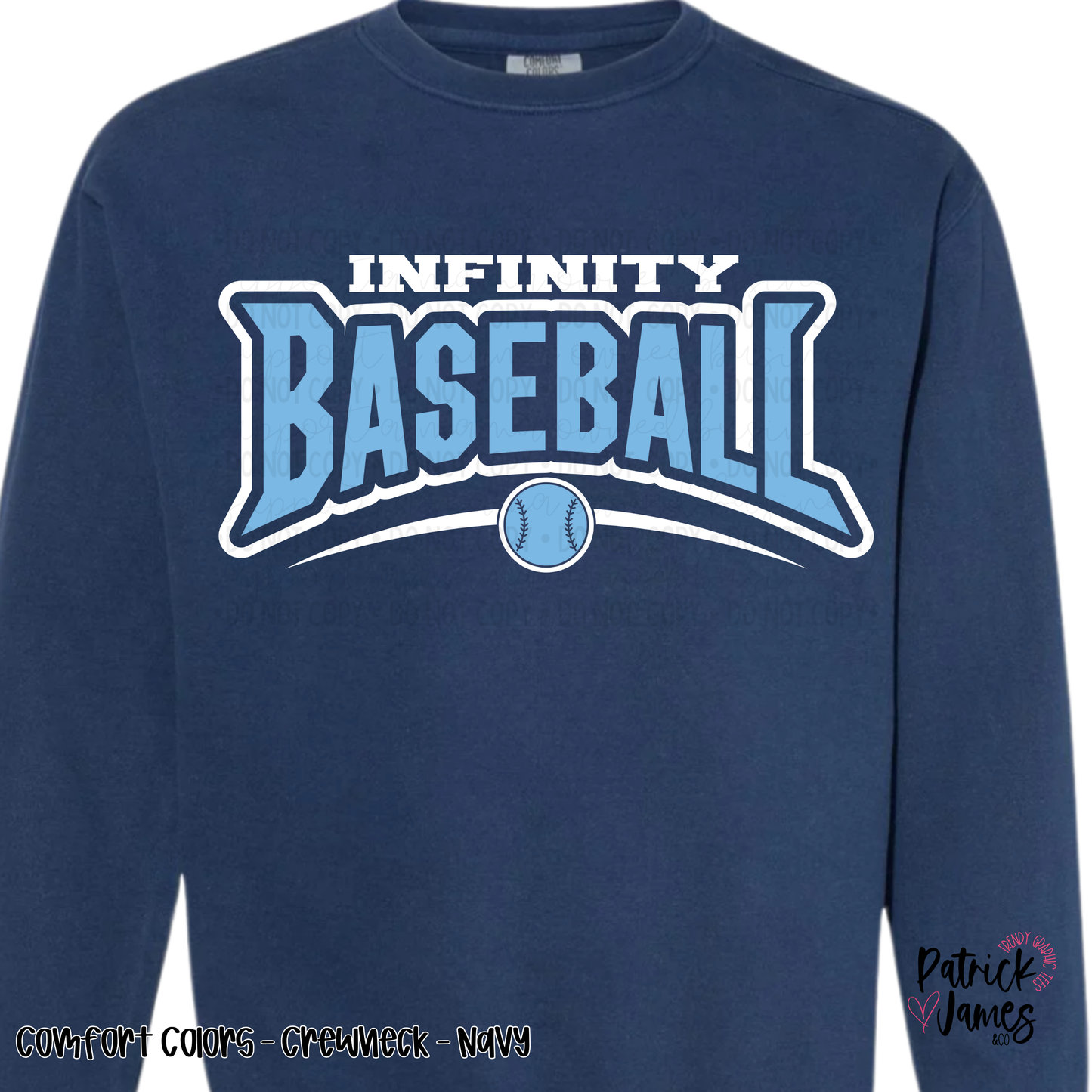 Infinity Baseball Varsity - Navy - SWEATSHIRTS