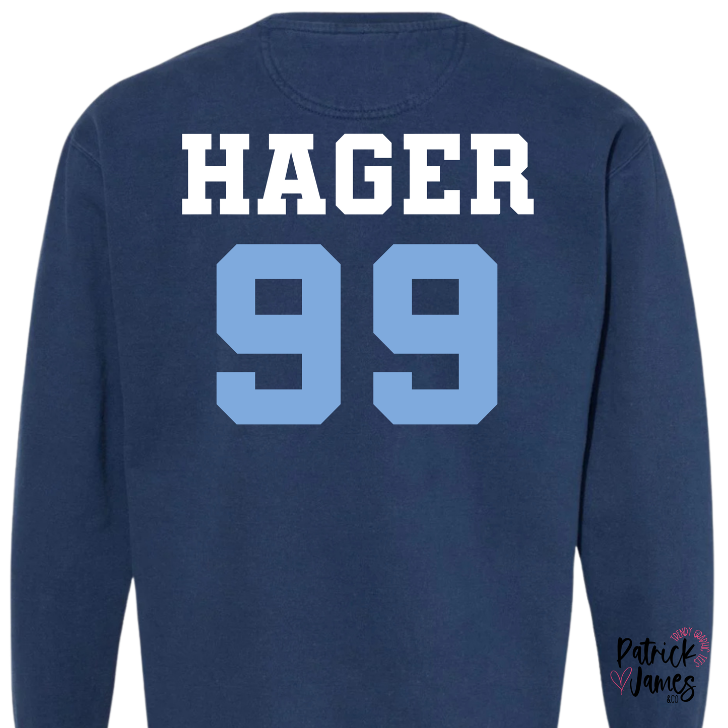 Infinity Baseball Varsity - Navy - SWEATSHIRTS