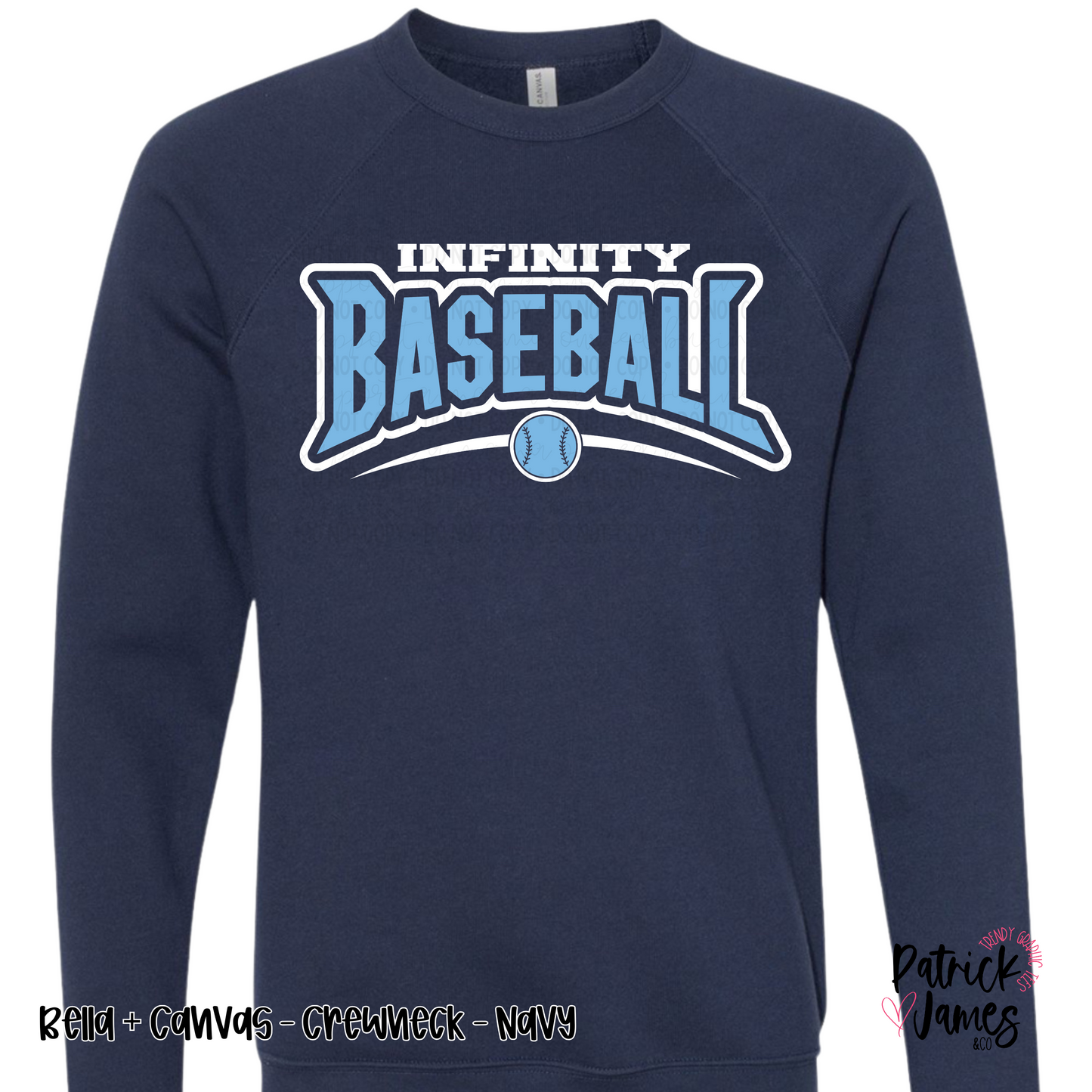 Infinity Baseball Varsity - Navy - SWEATSHIRTS