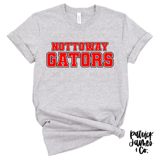 Nottoway Gators Football