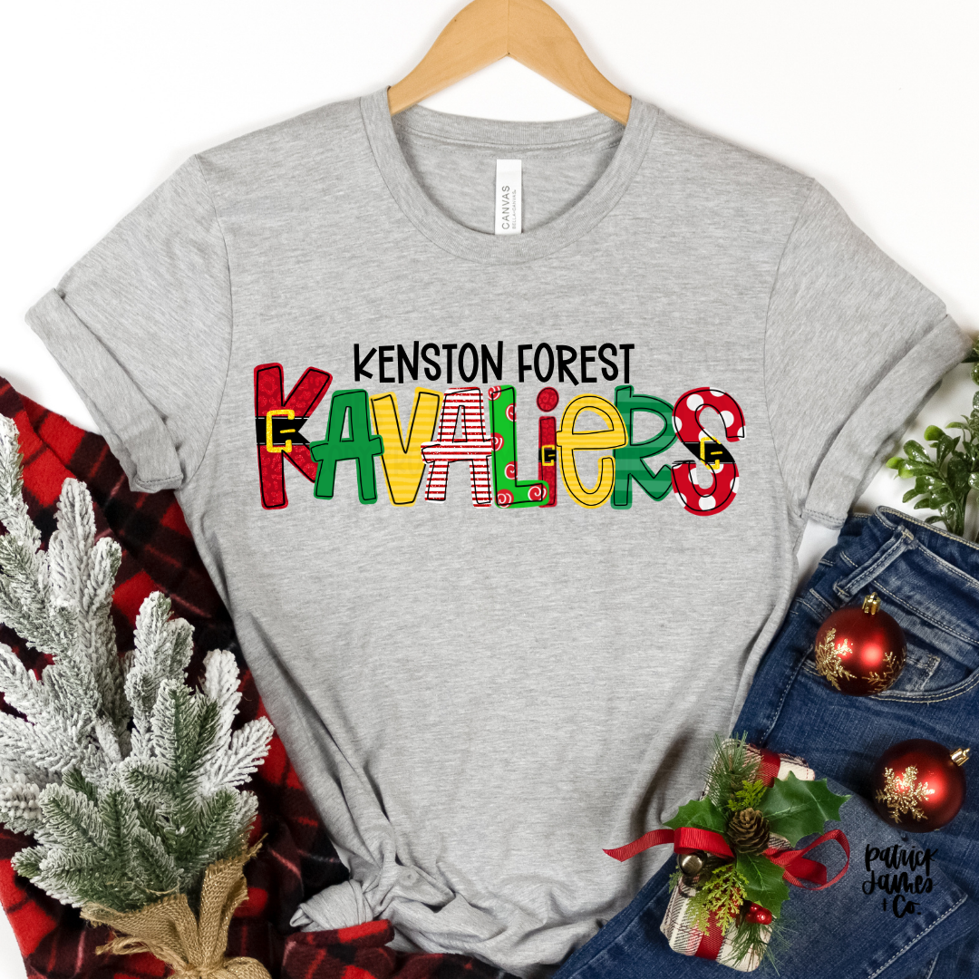 Christmas Kavaliers - SHORT SLEEVE