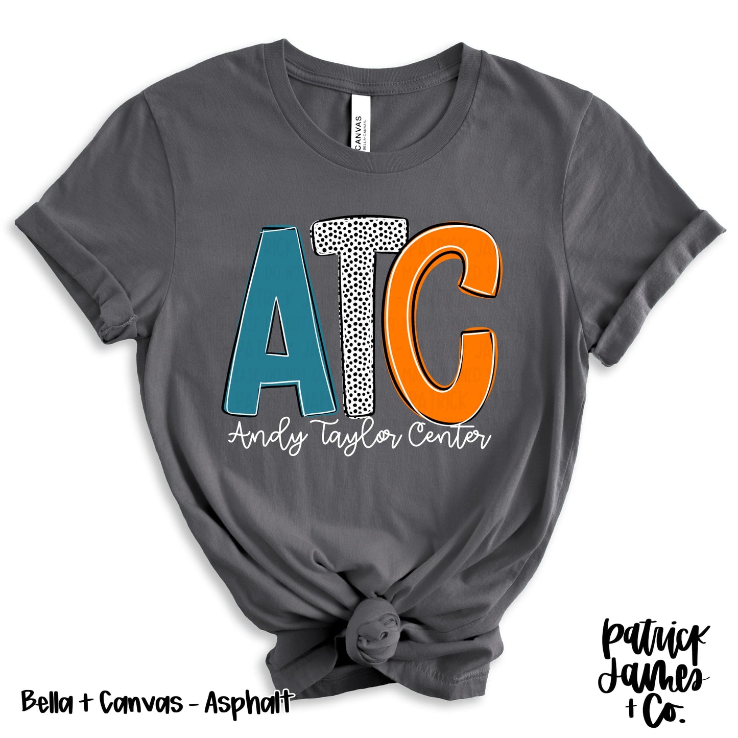 Andy Tayor Center Spirit Wear