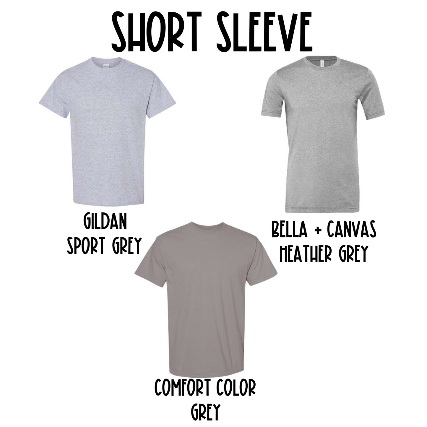 Christmas Alpha- SBES- Grey SHORT SLEEVE