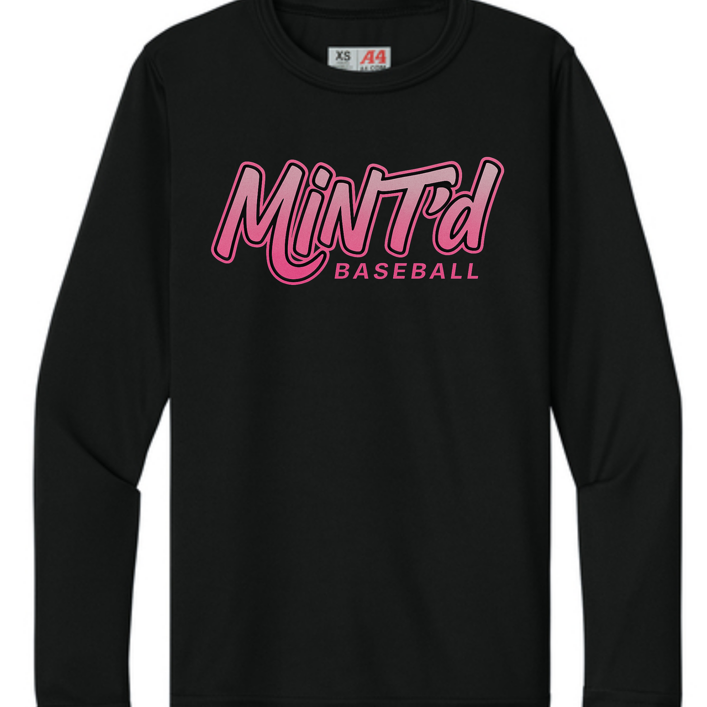 Mint'd Pink - A4 Performance Long Sleeve