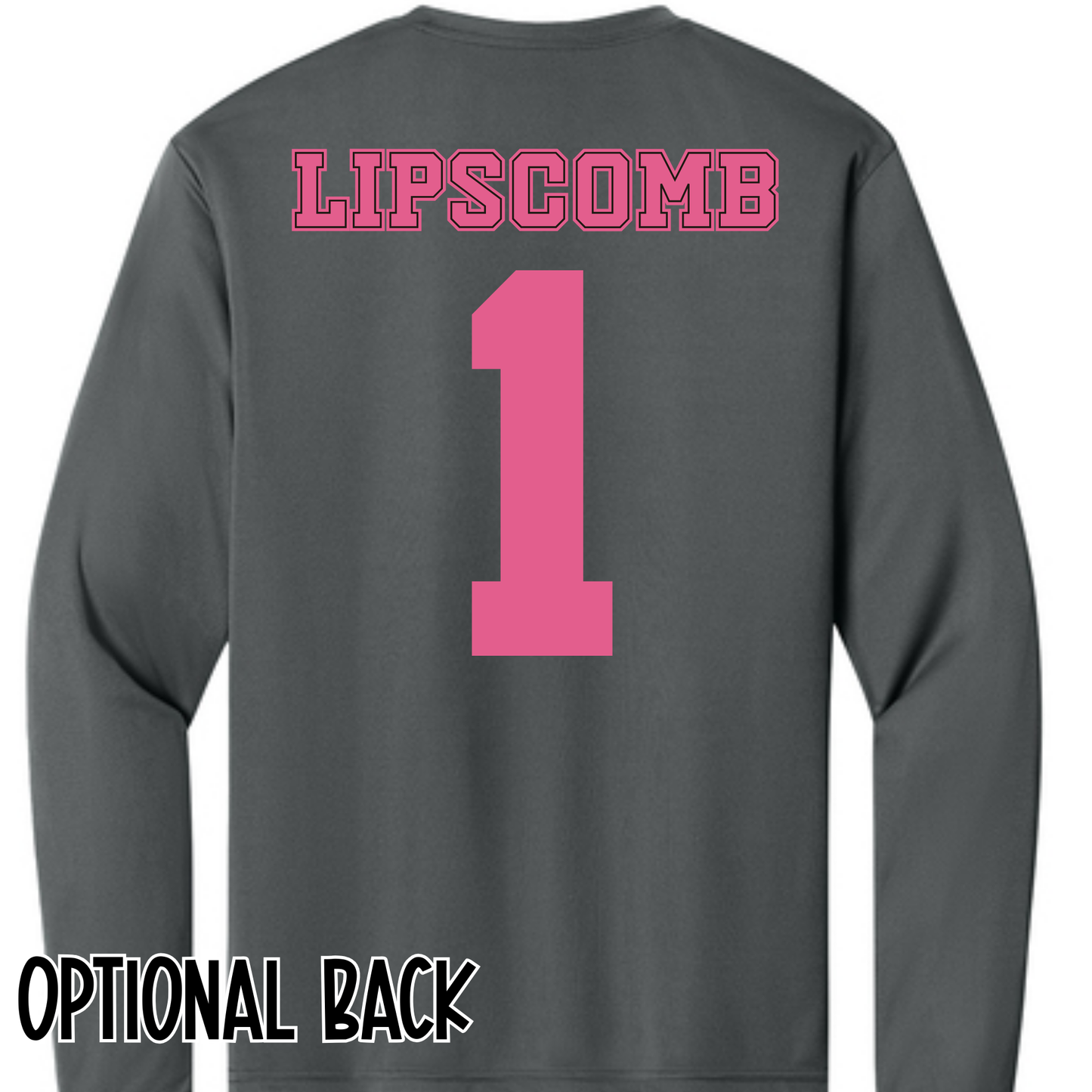 Mint'd Pink - A4 Performance Long Sleeve