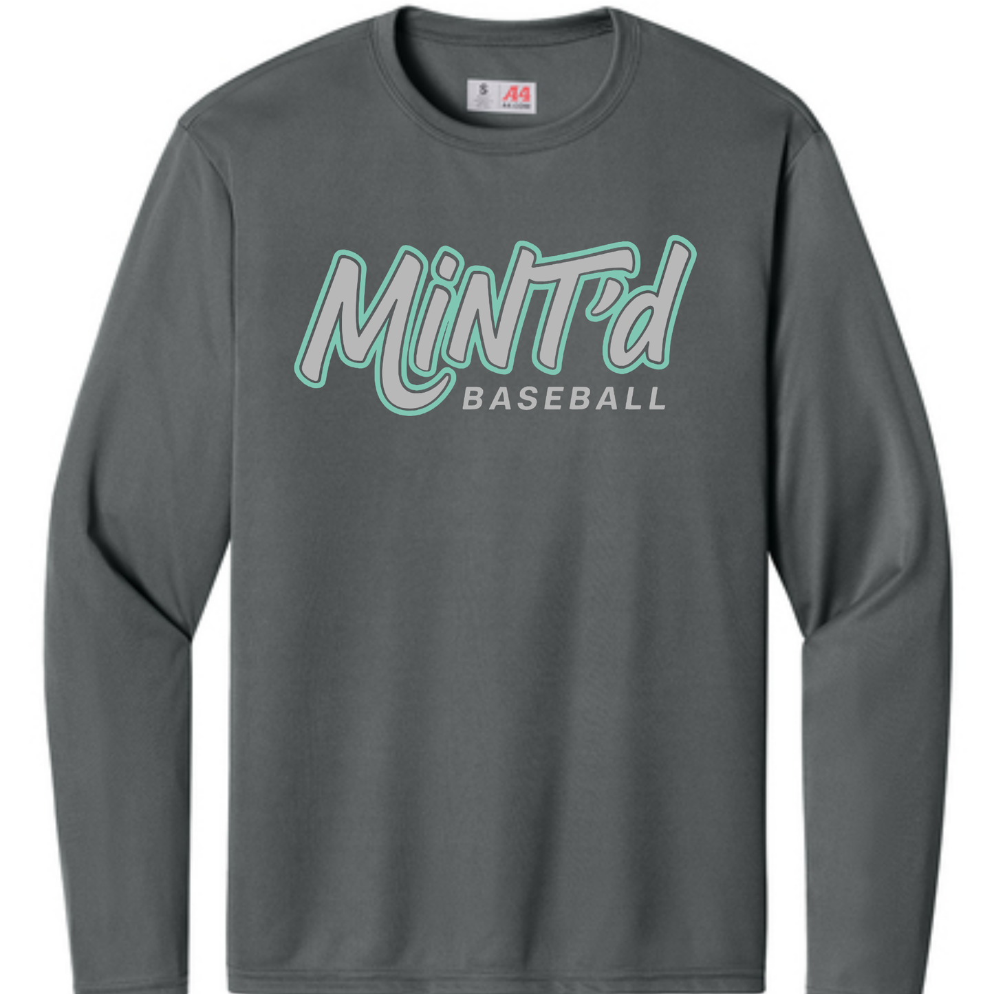 Mint'd Teal - A4 Performance Long Sleeve