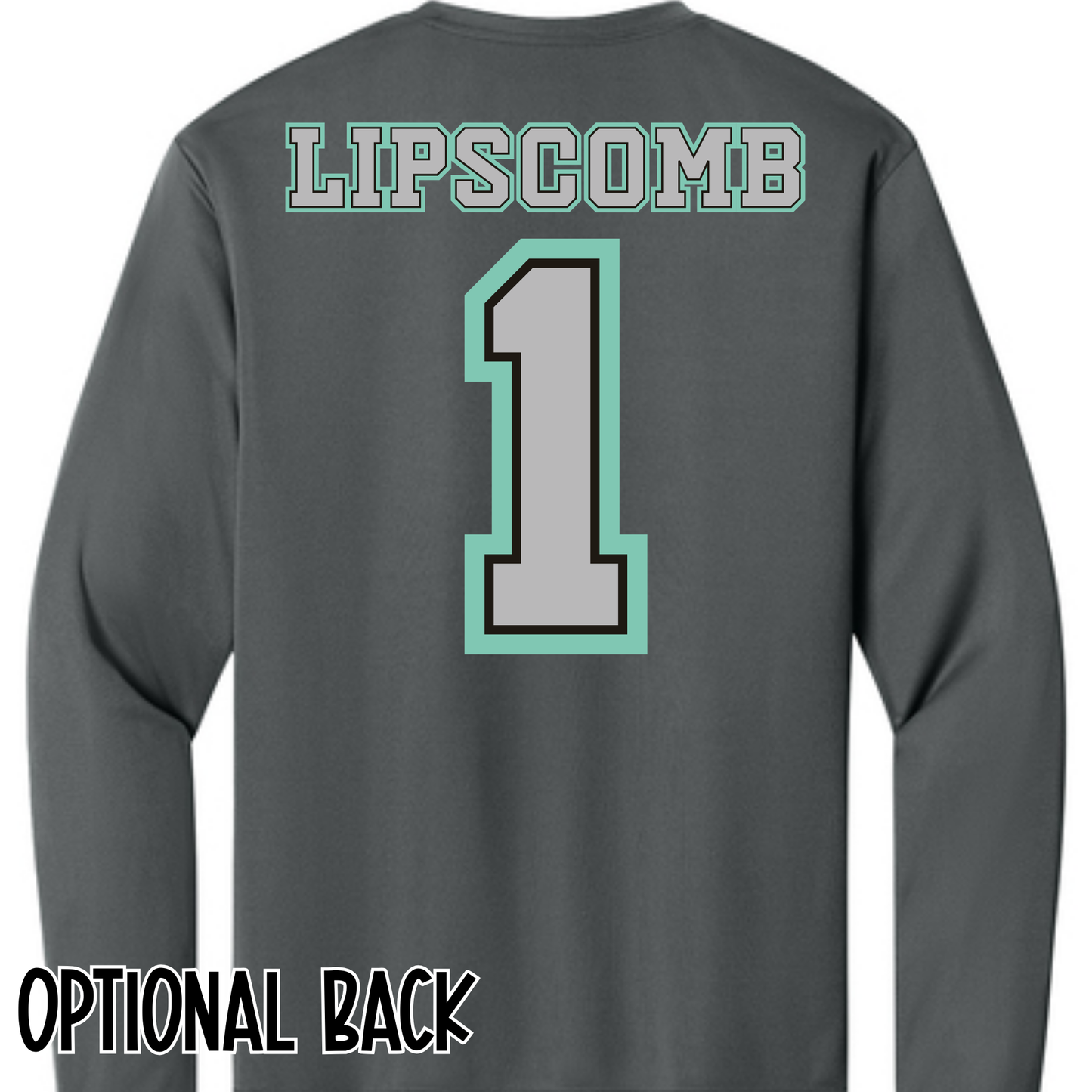Mint'd Teal - A4 Performance Long Sleeve