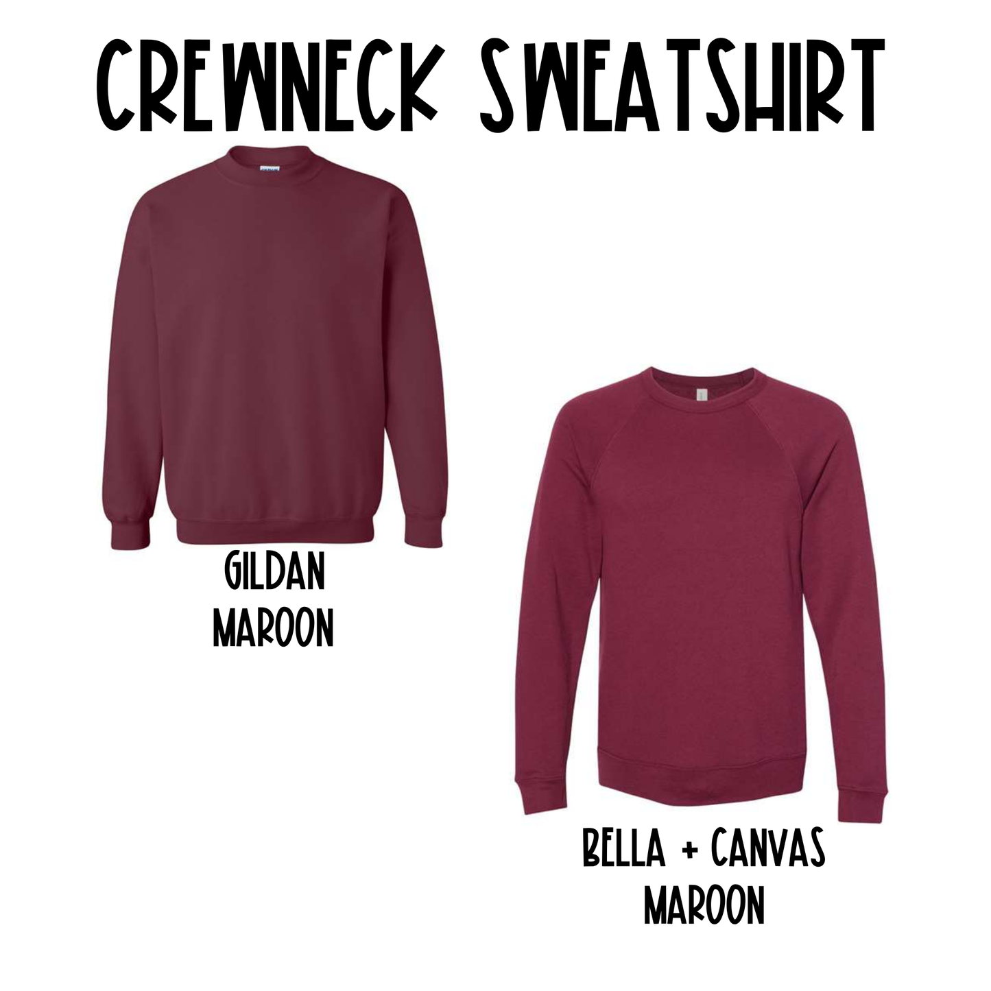 Repeat Cougars- Maroon SWEATSHIRT