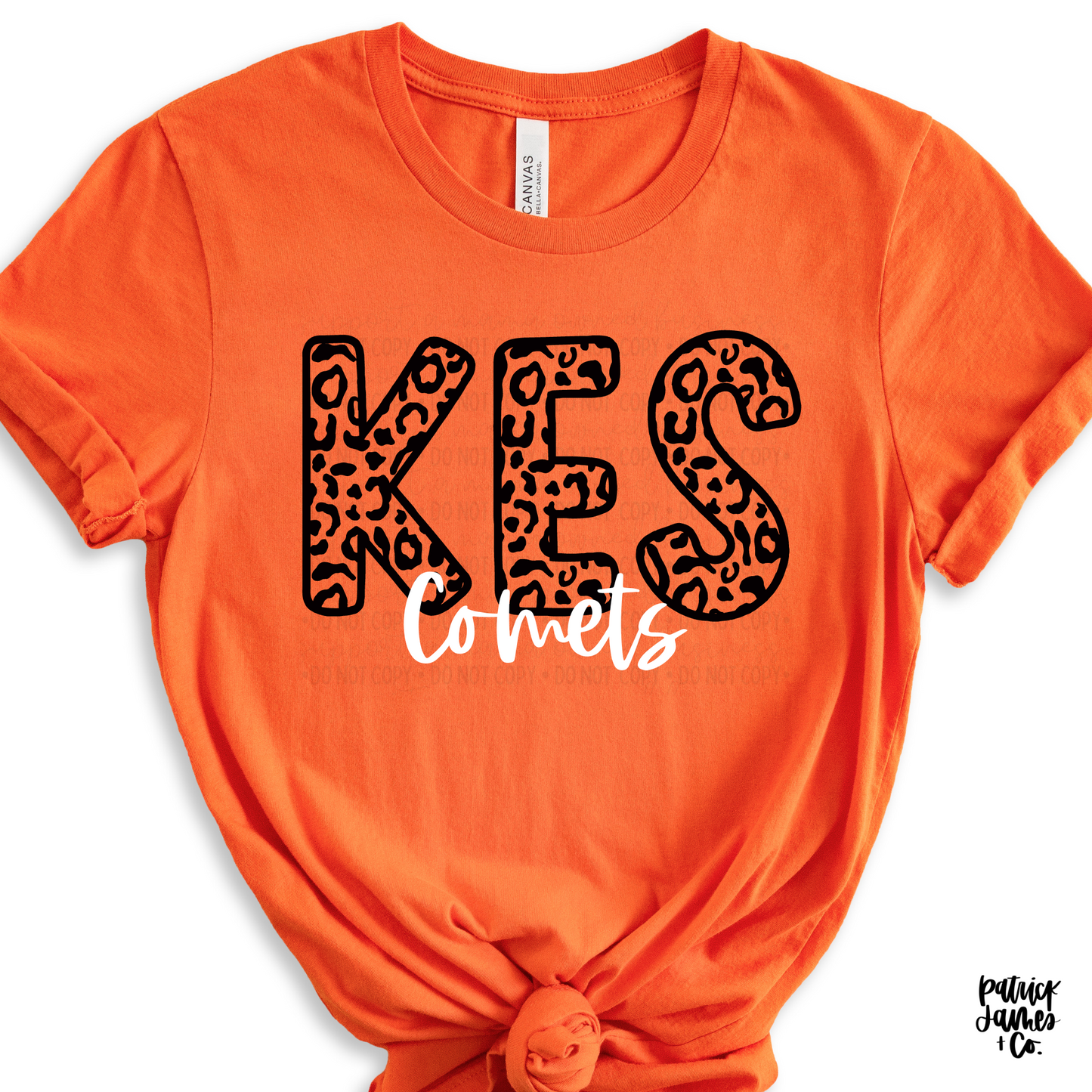 Leopard School- KES- Comets- SHORT SLEEVE
