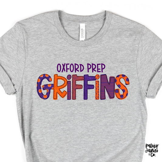 Fun Alpha Griffins Grey Short Sleeve