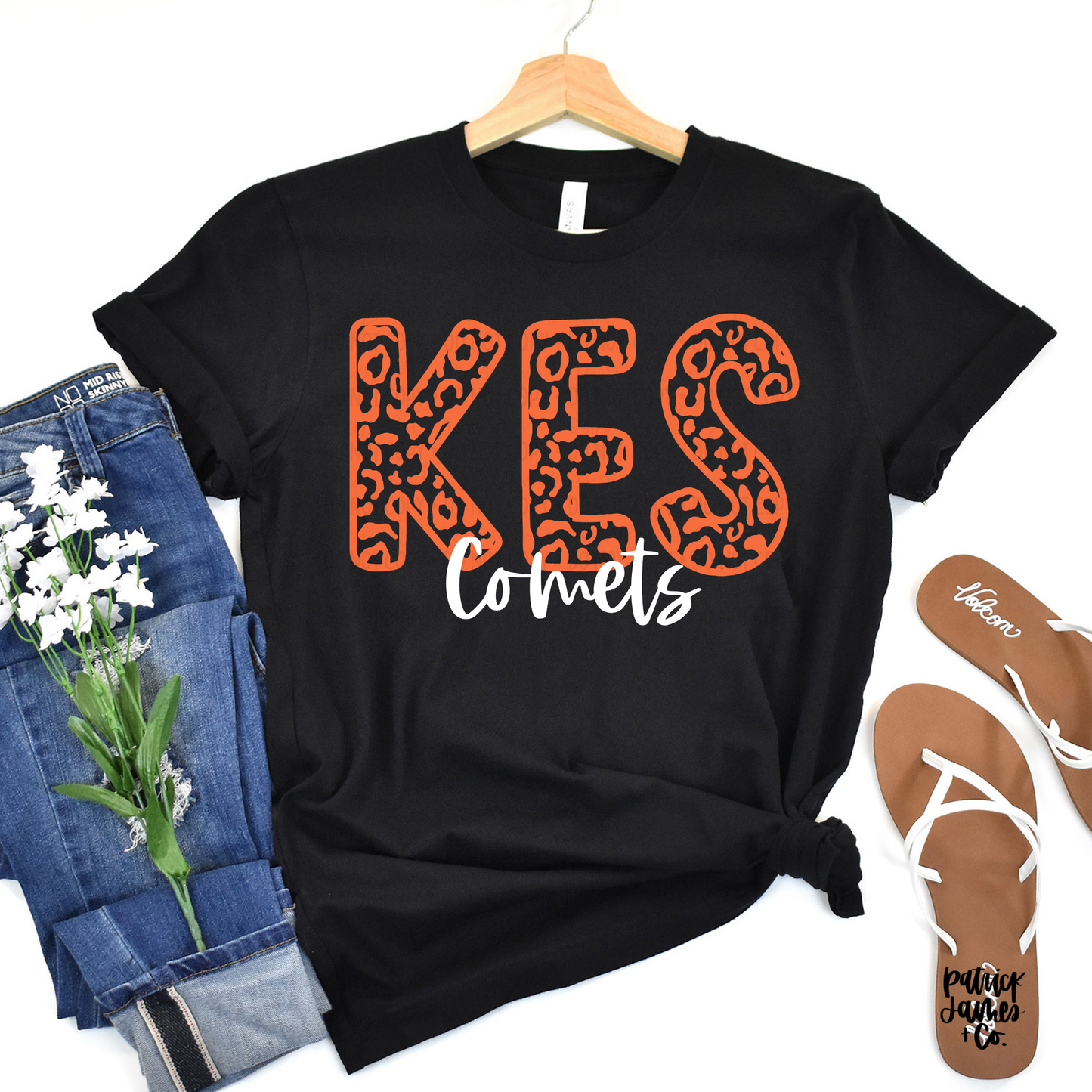Leopard School- KES- Comets- SHORT SLEEVE