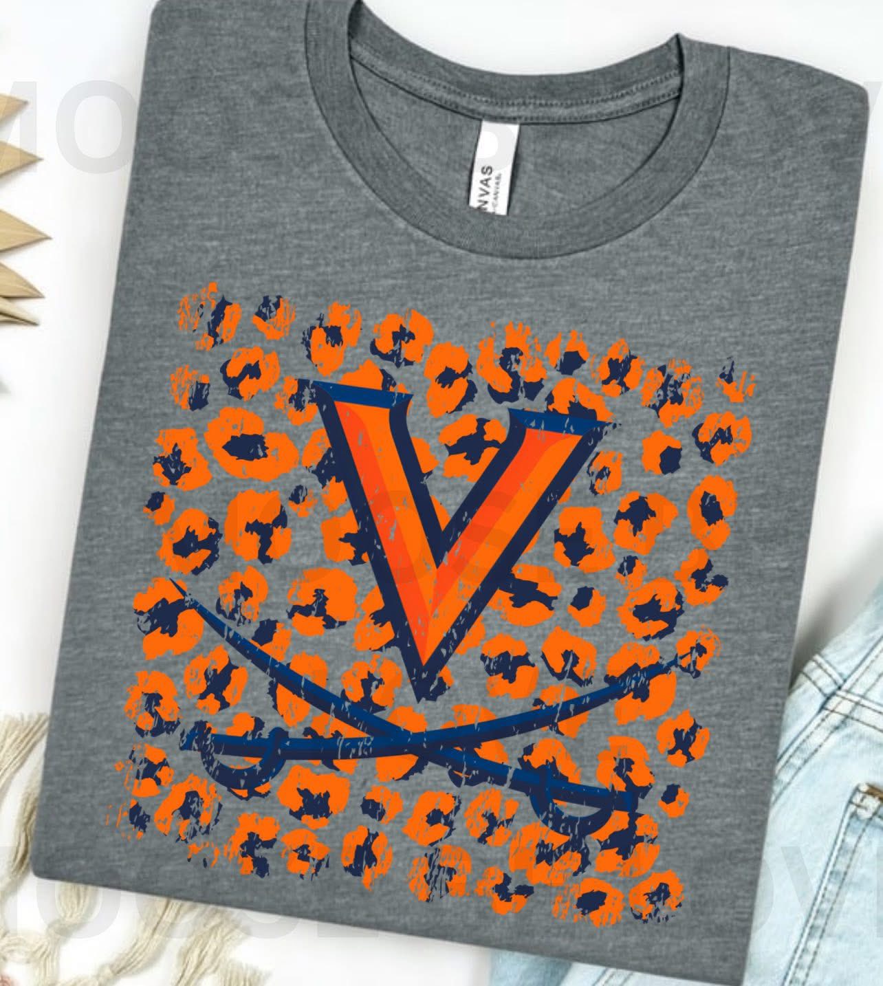Leopard UVA - Short Sleeve