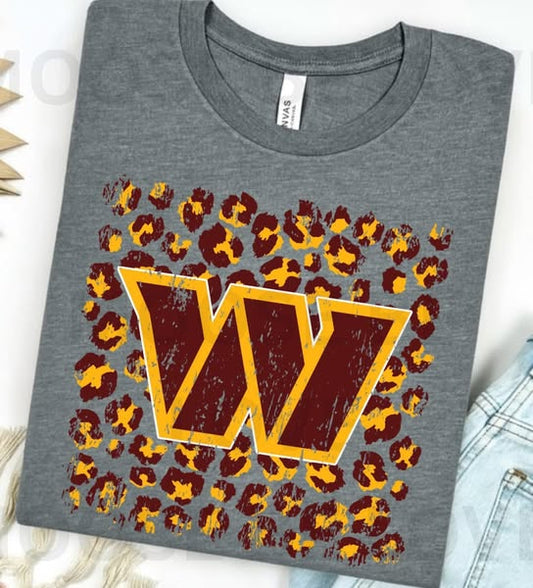 Leopard Commanders - Short Sleeve