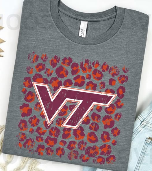 Leopard VA Tech - Short Sleeve