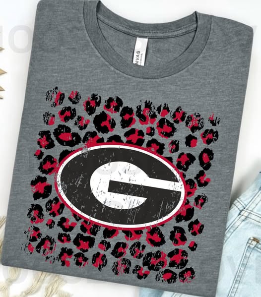 Leopard GA - Short Sleeve