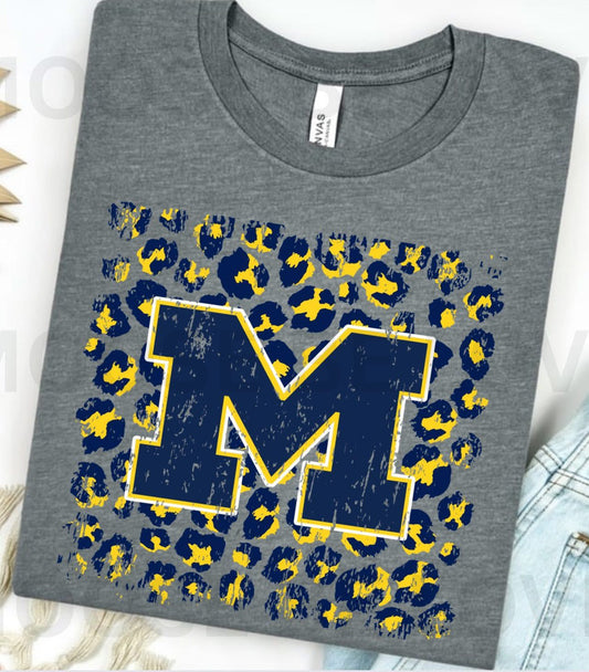 Leopard MI - Short Sleeve