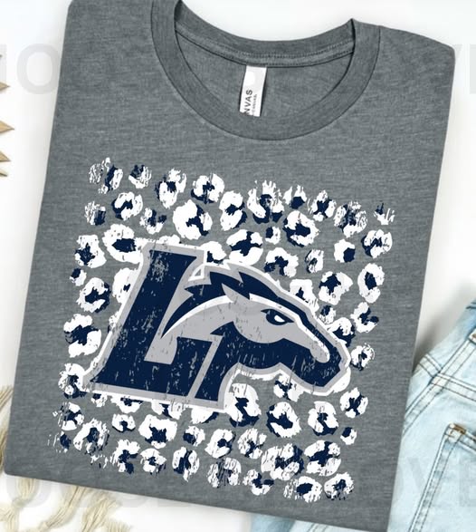 Leopard Longwood - Short Sleeve