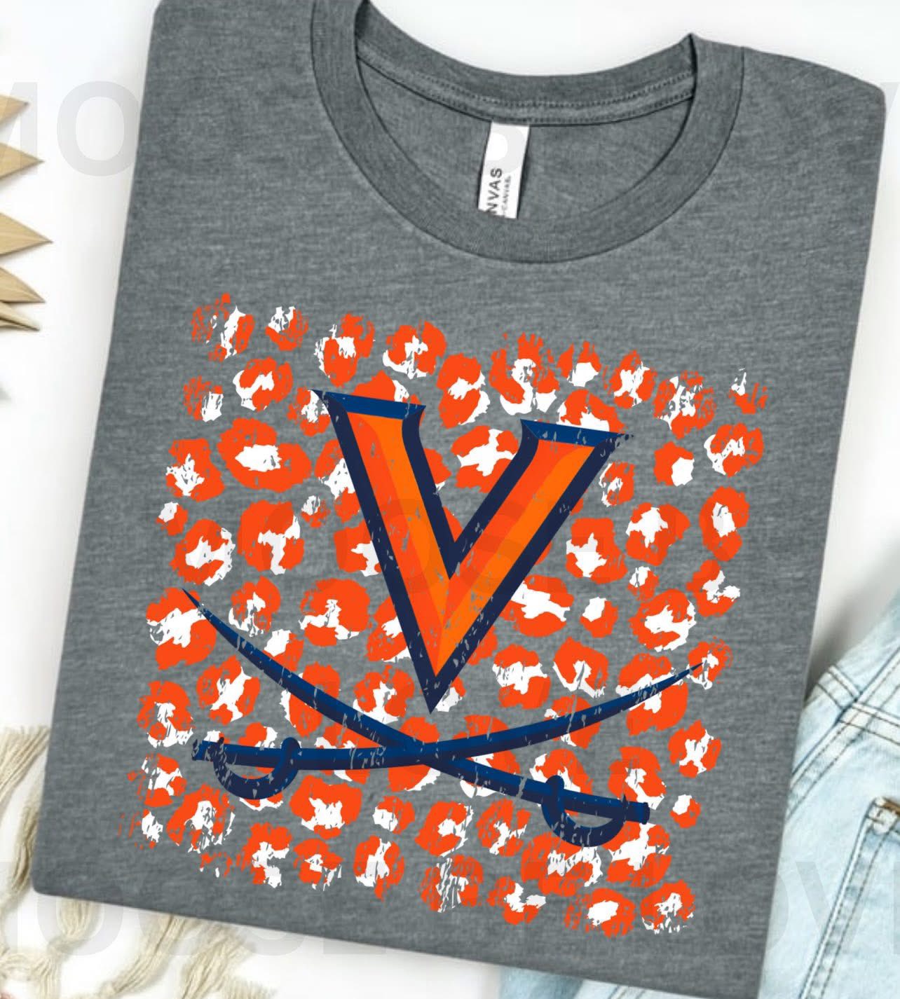 Leopard UVA - Short Sleeve