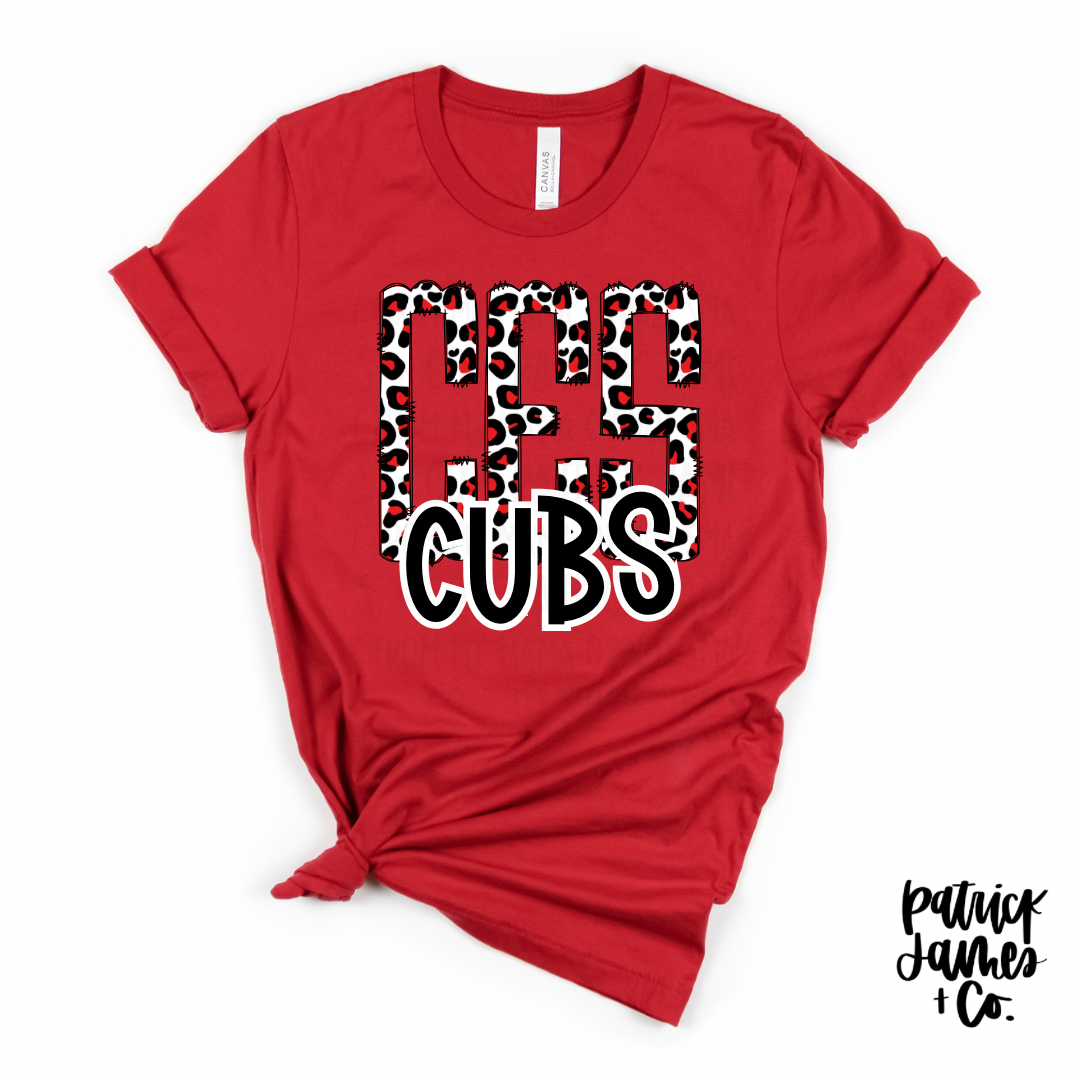 Clarksville Cubs Leopard