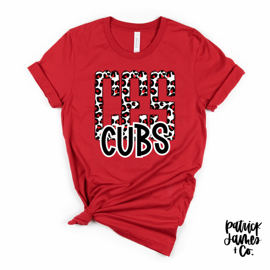 Clarksville Cubs Leopard