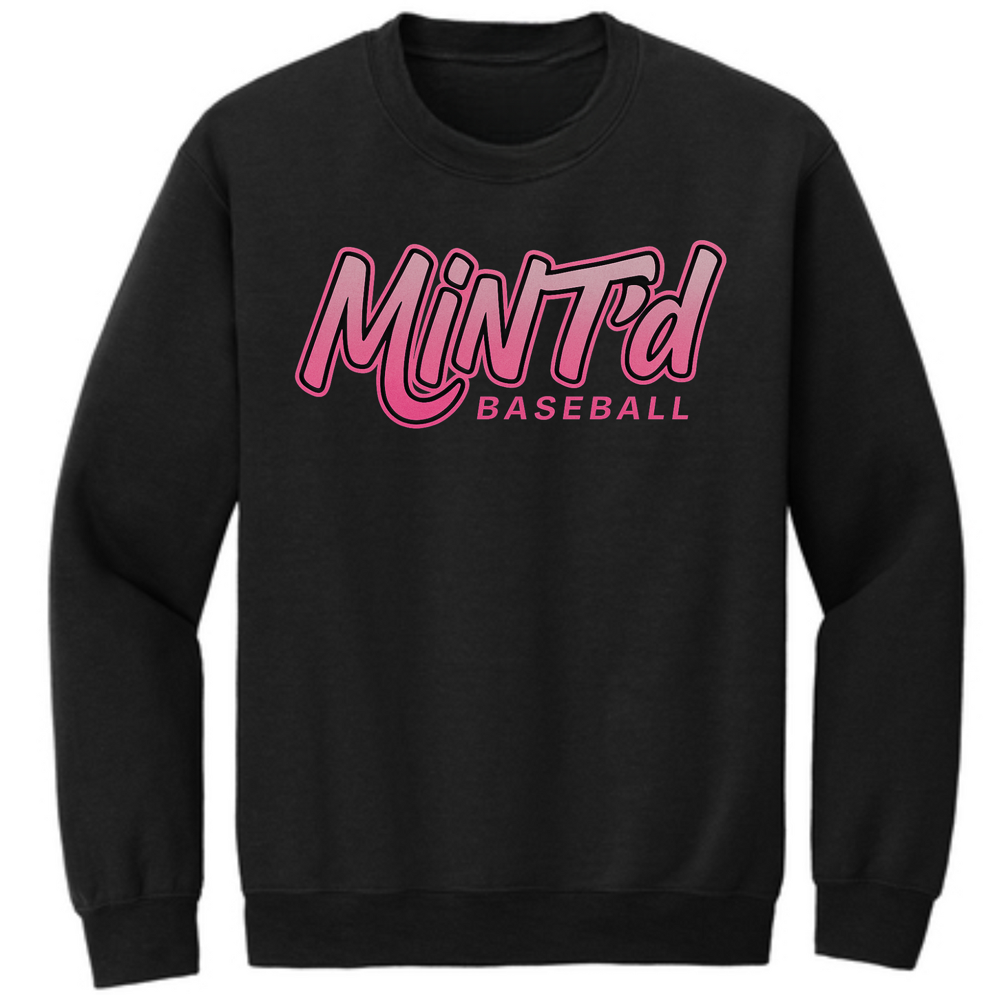 Mint'd Pink Gildan Sweatshirt