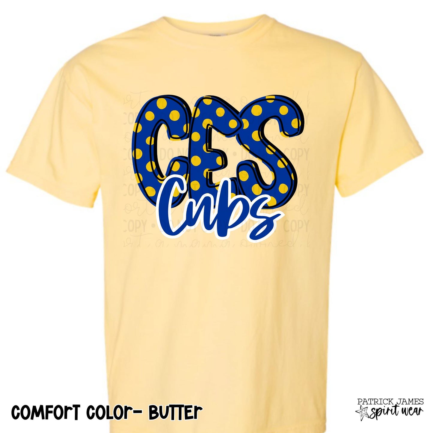 Dottie CES Cubs Comfort Color® Short Sleeve Tee