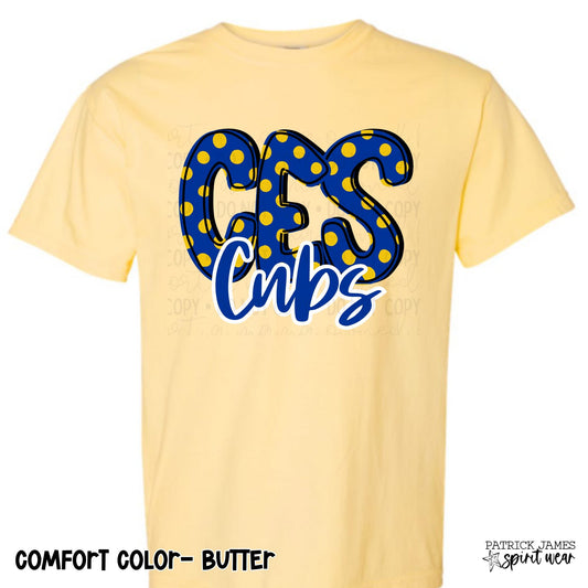 Dottie CES Cubs Comfort Color® Short Sleeve Tee