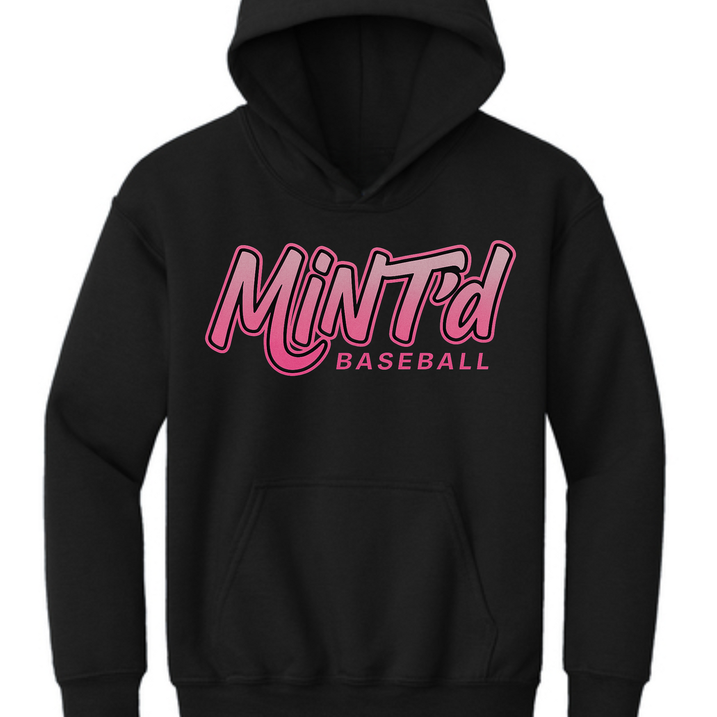 Mint'd Pink Gildan Sweatshirt