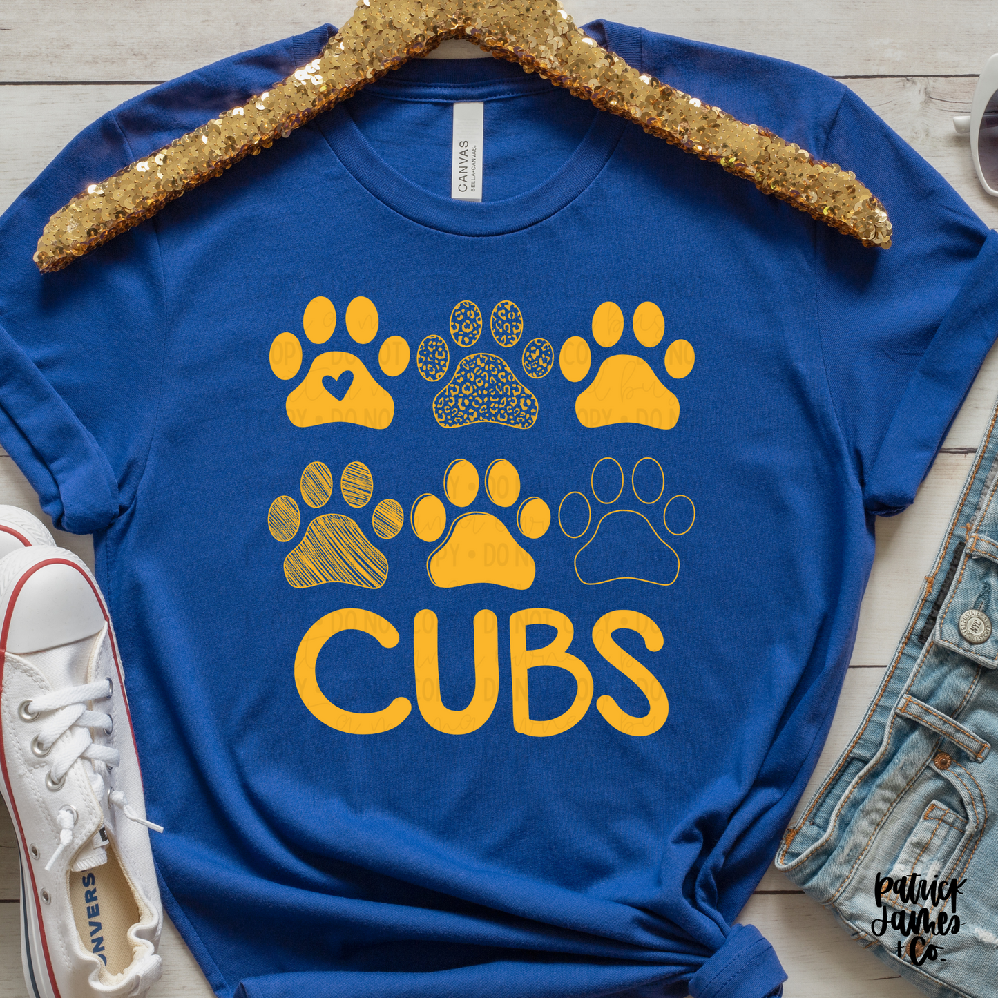 Capron Cubs- LONG SLEEVE